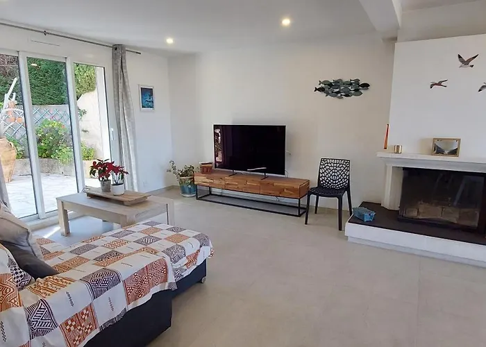 Villa Iris 4 Etoiles - Climatisation - Piscine -Axelle Loc'Appart