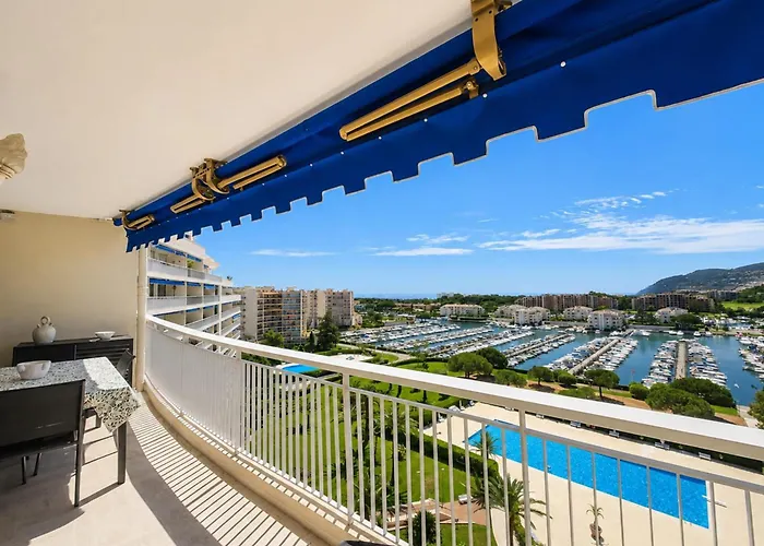 Apt 8 Guests Sea View & Pool 10 Minutes From Cannes