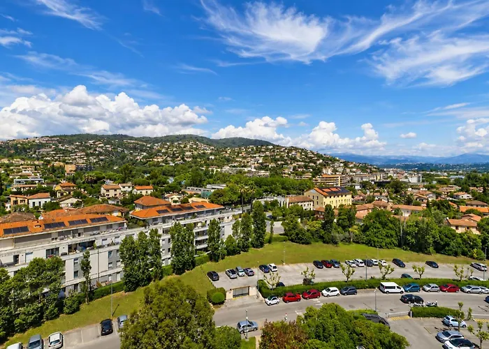 Apt 8 Guests Sea View & Pool 10 Minutes From Cannes